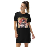 A Rhythm All Her Own Organic Cotton T-shirt Dress - Beyond T-shirts